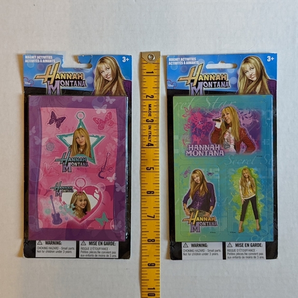 Disney Hannah Montana Magnet Sets - 2 Sets - Picture 5 of 9